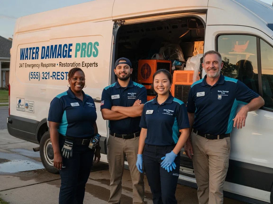 Water Damage Restoration company in Morristown, OH