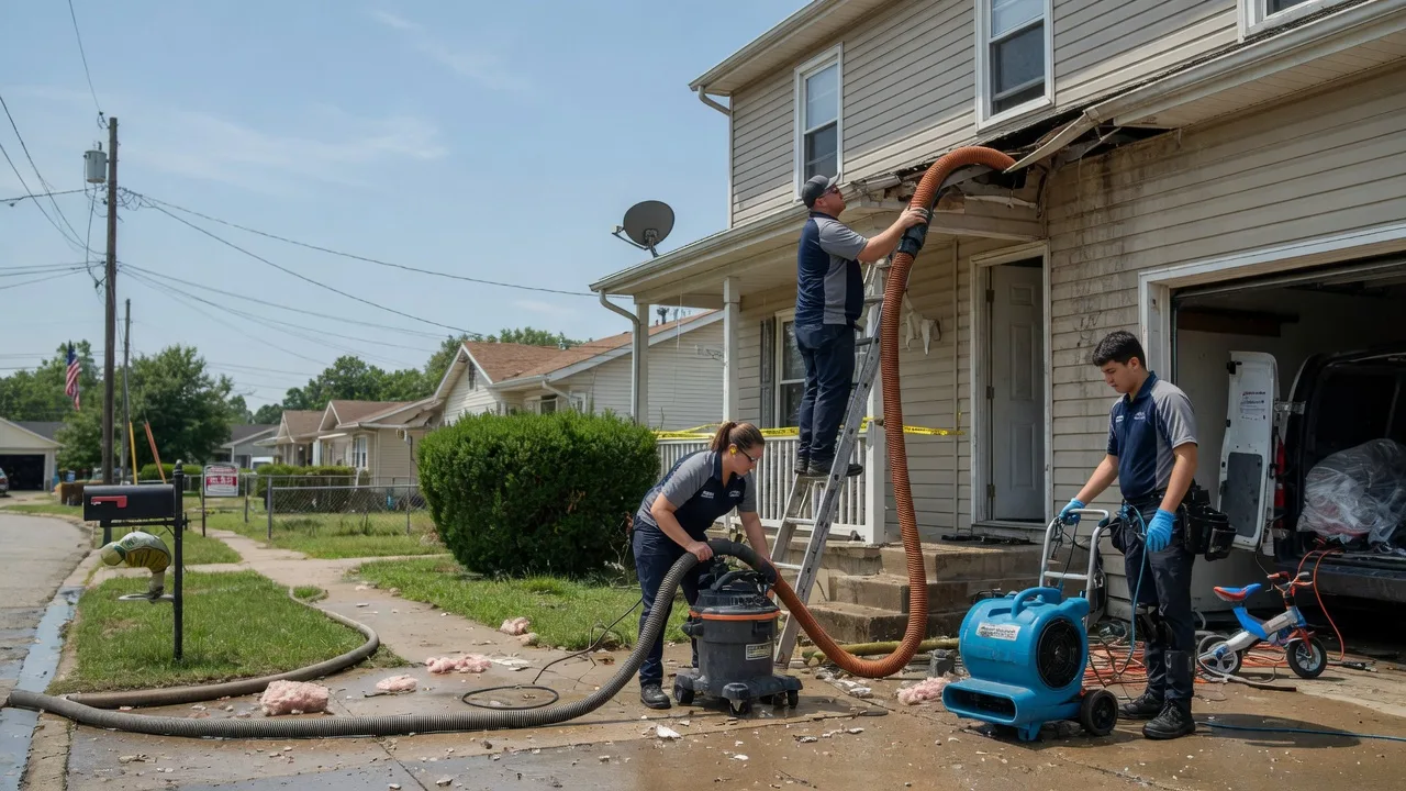 Water Damage Restoration in Morristown, OH near me